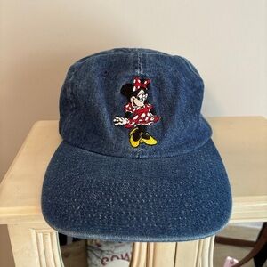 Disney Minnie Mouse Denim Cap